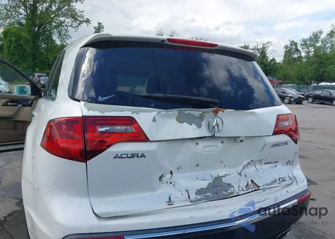 2012 Acura Mdx Technology Package from USA, damaged, VIN 2HNYD2H3XCH547871